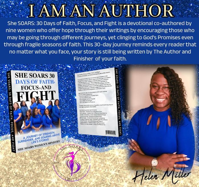 She SOARS: 30 Days of Faith, Focus, and Fight book cover