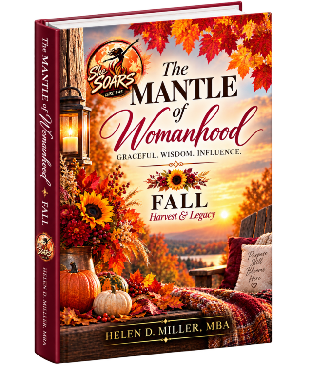 The Mantle of Womanhood, Fall: A Season of Harvest and Legacy, by Helen D. Miller